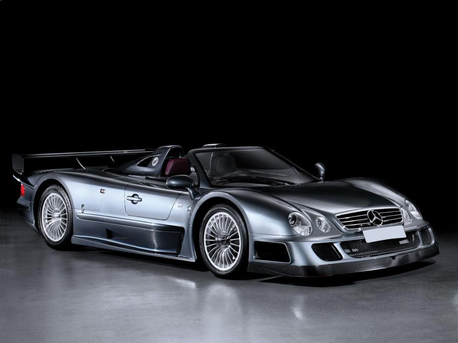  Mercedes-Benz CLK GTR AMG Roadster 2002 года  (фото 9 из 21)
